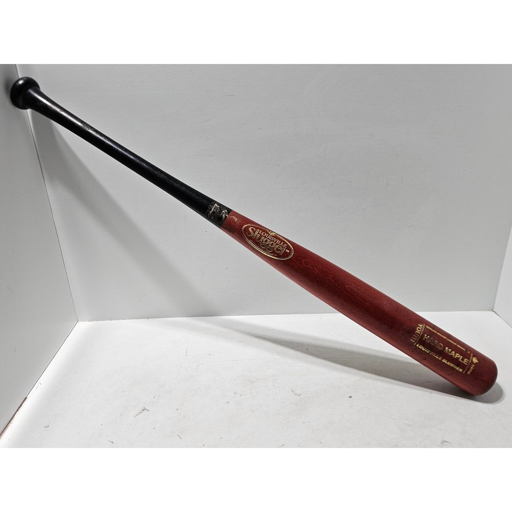 Louisville Slugger Hard Maple Youth 30" 27oz Authentic Genuine MLB Baseball Bat